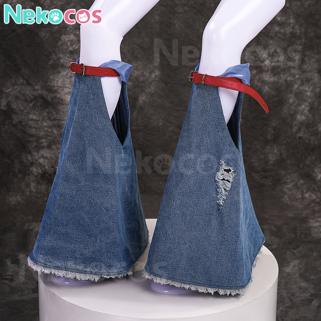 【Nekocos】Game NEON GENESIS EVANGELION Cosplay Ayanami Rei Cosplay Costume | Pre-Sale