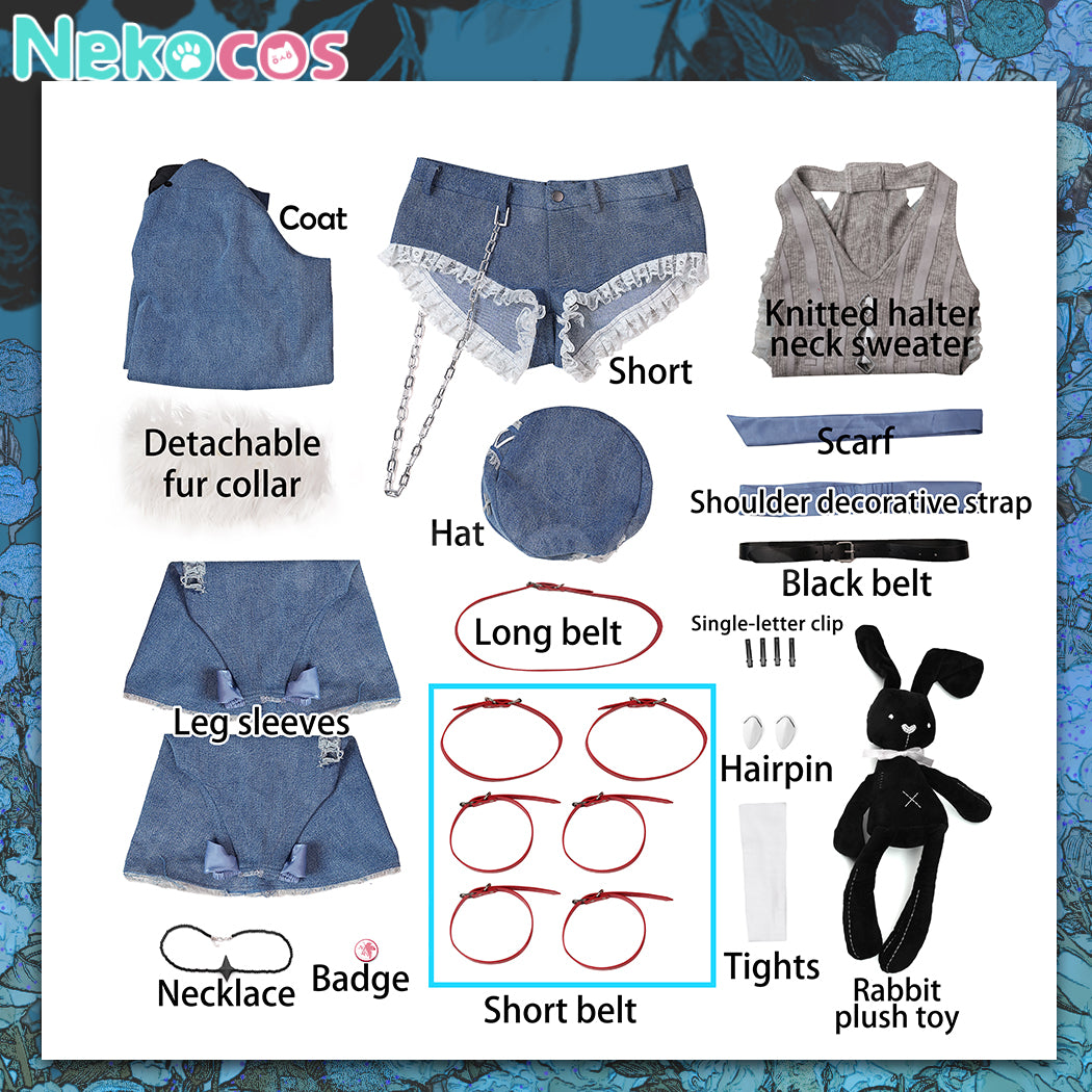 【Nekocos】Game NEON GENESIS EVANGELION Cosplay Ayanami Rei Cosplay Costume | Pre-Sale