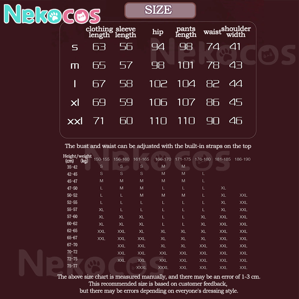 【Nekocos】Game Ensemble Stars Cosplay B.O.W Cosplay Costume | Custom-Tailor