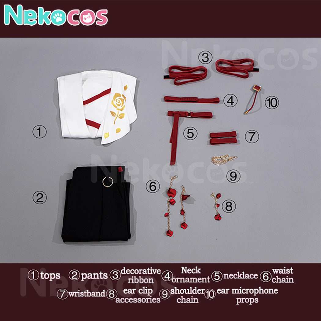 【Nekocos】Game Ensemble Stars Cosplay B.O.W Cosplay Costume | Custom-Tailor