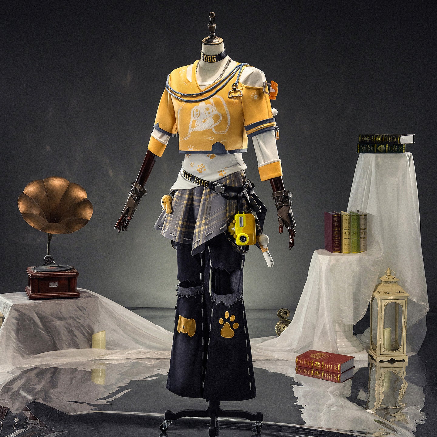 【Nekocos】Game Identity V Cosplay Prisoner BIGEDUODONG Cosplay Costume Premium Edition | Custom-Tailor