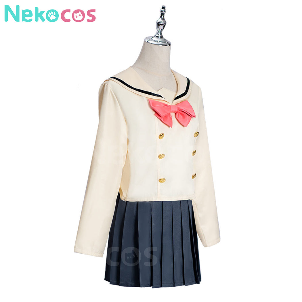 【Nekocos】Anime Bocchi the Rock Cosplay Ryo Yamada/Ikuyo Kita/Nijika Ijichi Cosplay Costume | In Stock