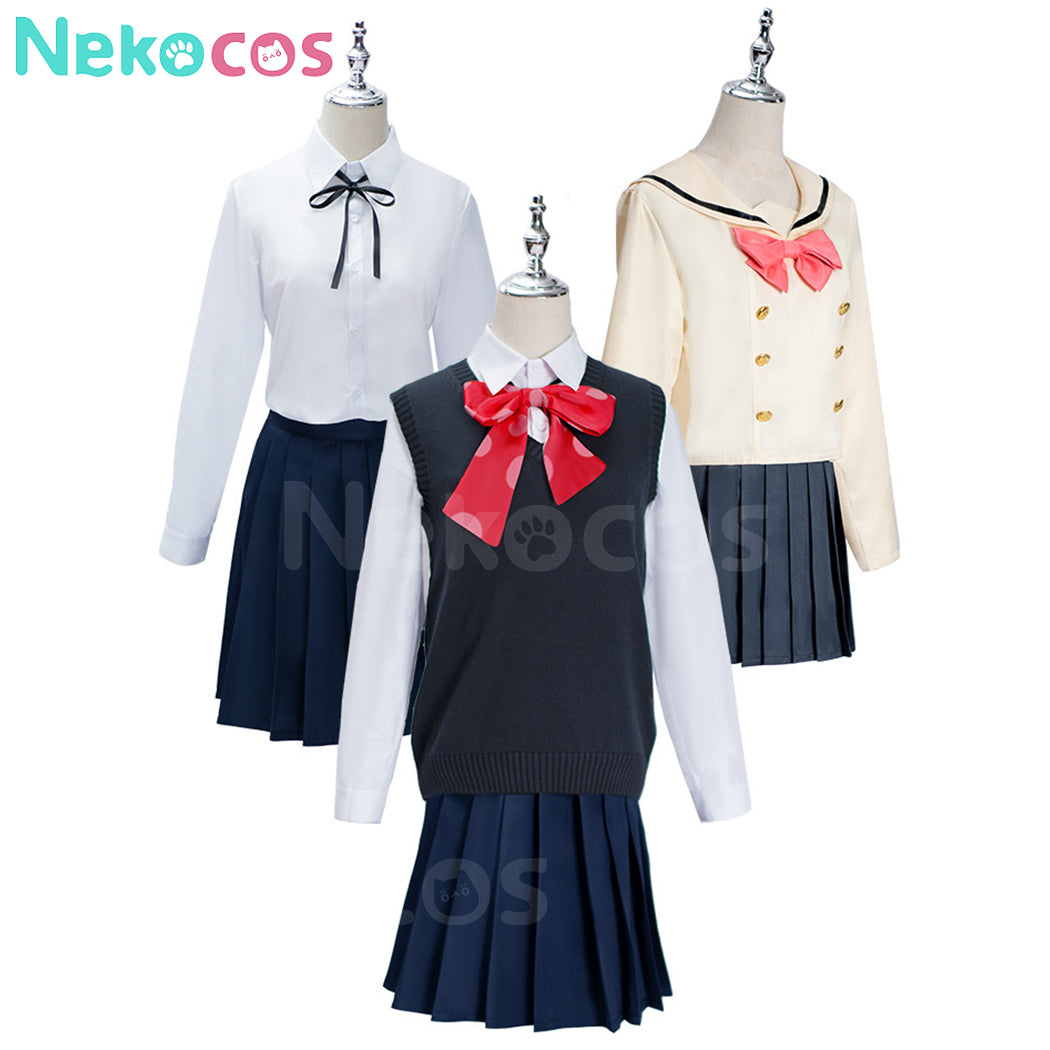 【Nekocos】Anime Bocchi the Rock Cosplay Ryo Yamada/Ikuyo Kita/Nijika Ijichi Cosplay Costume | In Stock