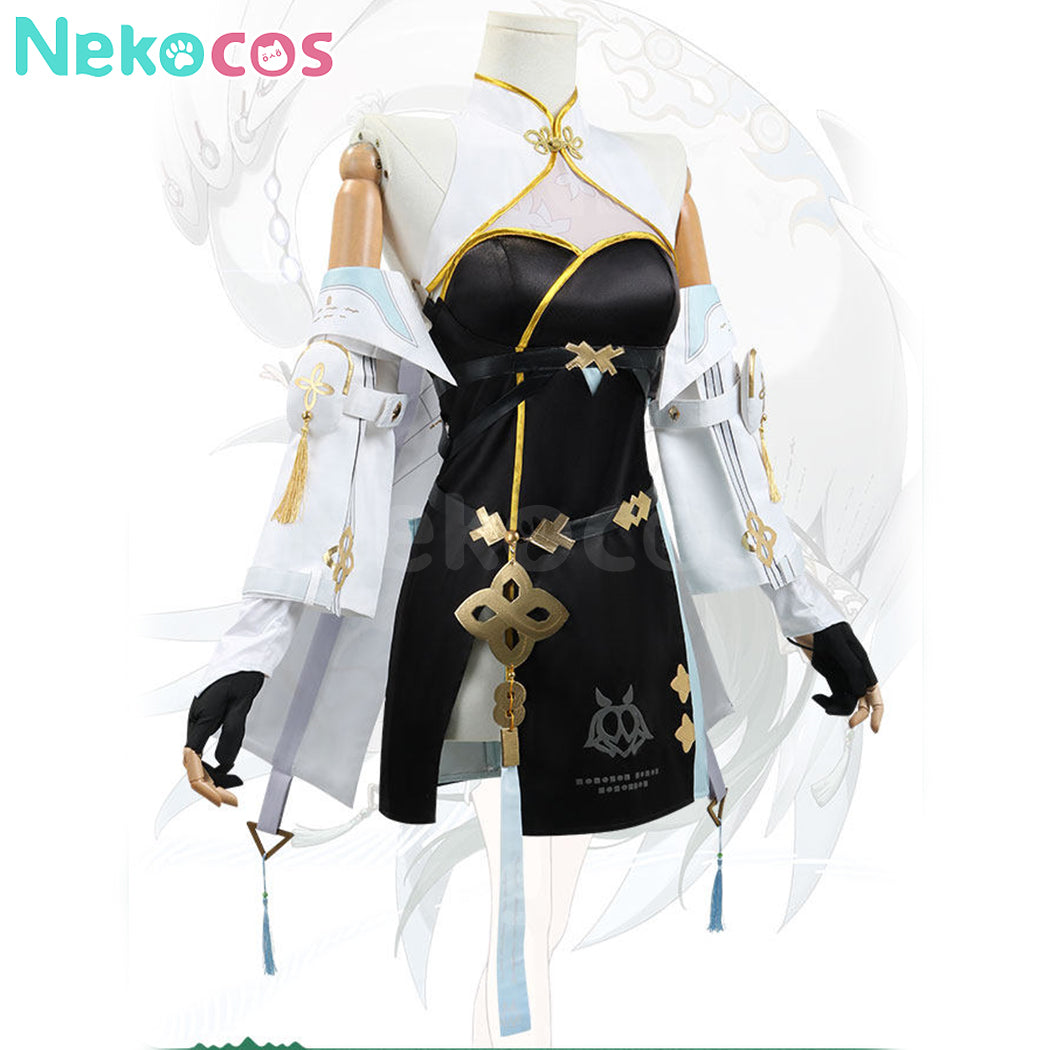 【Nekocos】Game Wuthering Waves Baizhi Cosplay Costume | In Stock