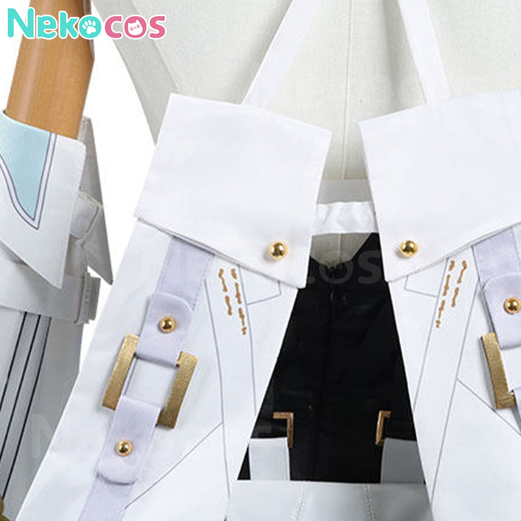 【Nekocos】Game Wuthering Waves Baizhi Cosplay Costume | In Stock