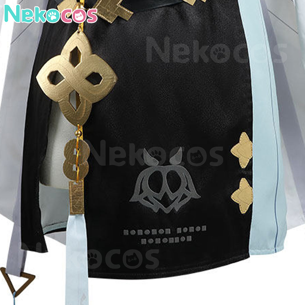 【Nekocos】Game Wuthering Waves Baizhi Cosplay Costume | In Stock