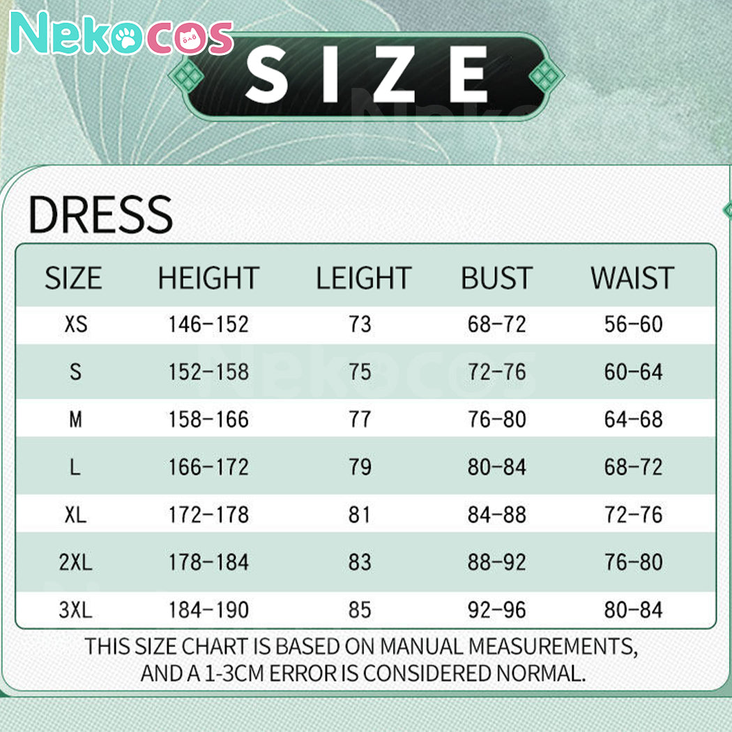 【Nekocos】Game Wuthering Waves Baizhi Cosplay Costume | In Stock