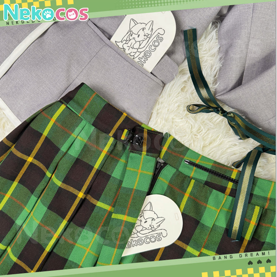 【Nekocos】Anime BanG Dream! Ave Mujica Cosplay Sakiko Togawa School Uniform Cosplay Costume | In Stock