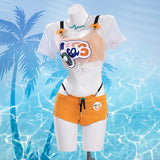 【Nekocos】Game Zenless Zone Zero Cosplay Summer Belle Cosplay Costume | Custom-Tailor