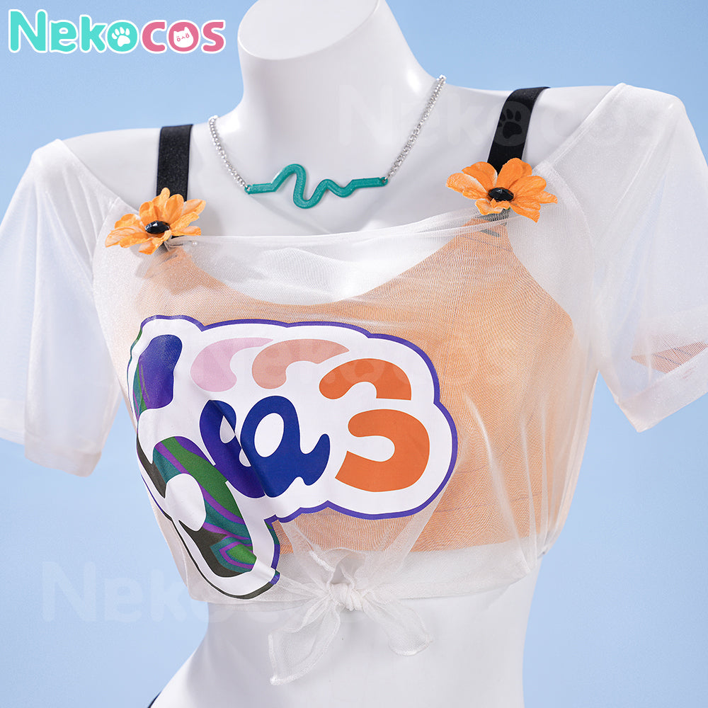 【Nekocos】Game Zenless Zone Zero Cosplay Summer Belle Cosplay Costume | Custom-Tailor