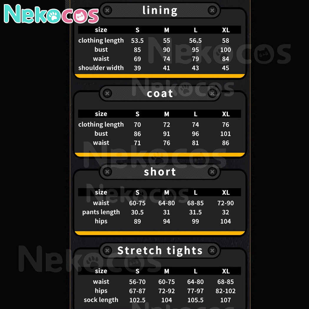 【Nekocos】Game Zenless Zone Zero Cosplay Belle Cosplay Costume Premium Edition