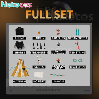 【Nekocos】Game Zenless Zone Zero Cosplay Belle Cosplay Costume Premium Edition | Pre-Sale