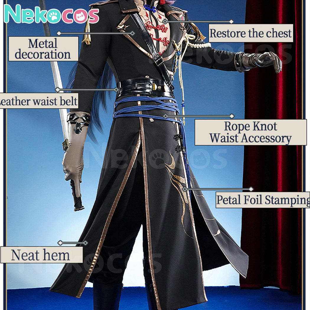 【Nekocos】Game Honkai: Star Rail Cosplay Blade Yingxing Cosplay Costume Premium Edition | In Stock