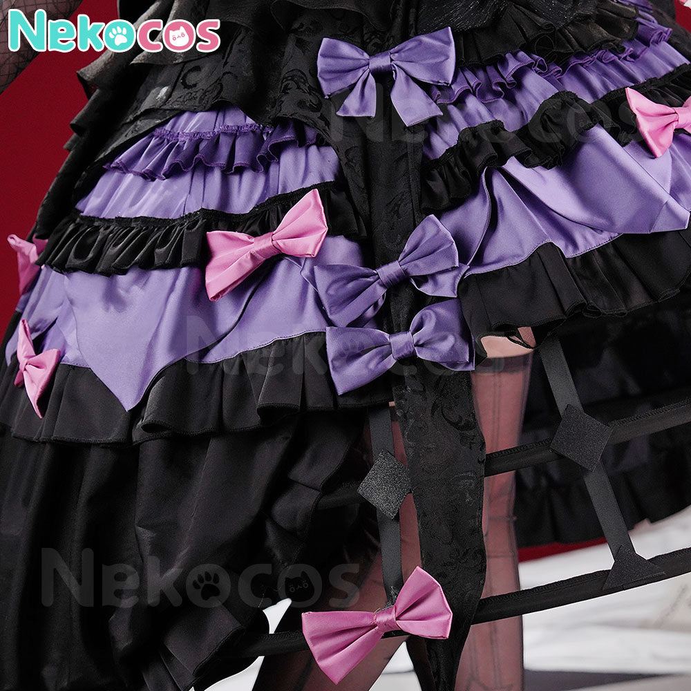 【Nekocos】Game Identity Ⅴ Cosplay Merry Kuromi Bloody Queen Mary Cosplay Costume Premium Edition | In Stock