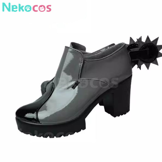Game Honkai: Star Rail Cosplay Boothill Cosplay Shoes