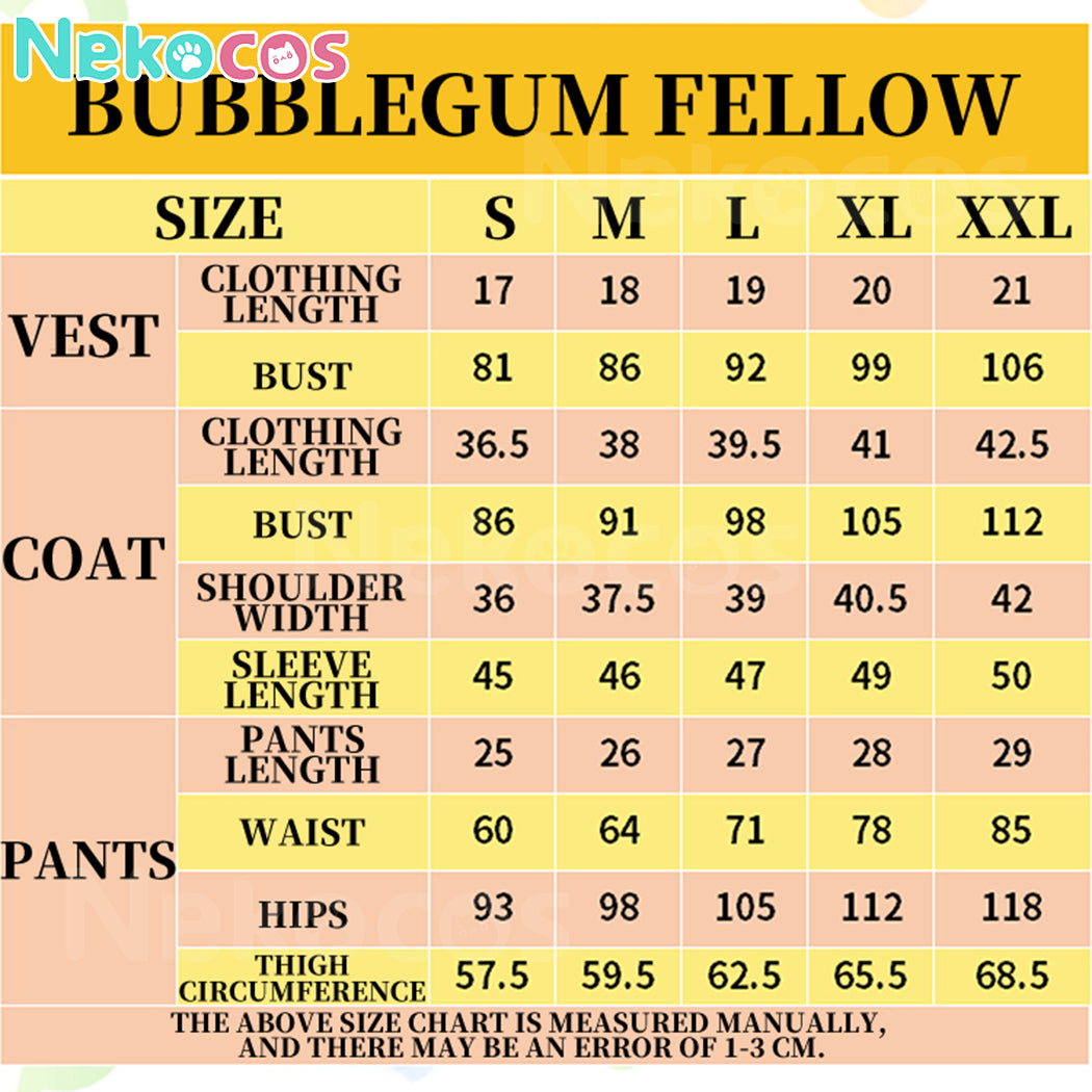 【Nekocos】Game Uma Musume Pretty Derby Cosplay Bubblegum Fellow Cosplay Costume | Custom-Tailor