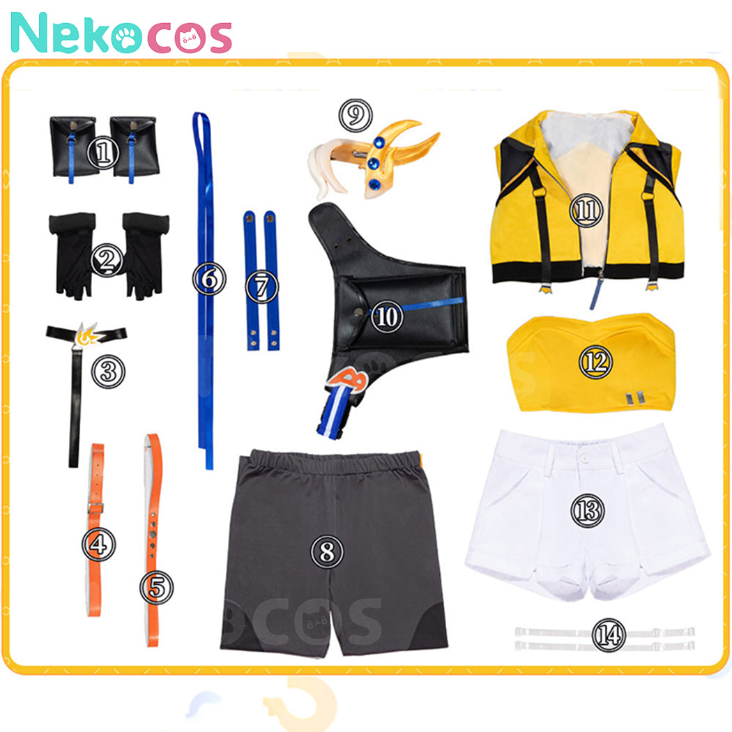 【Nekocos】Game Uma Musume Pretty Derby Cosplay Bubblegum Fellow Cosplay Costume | Custom-Tailor