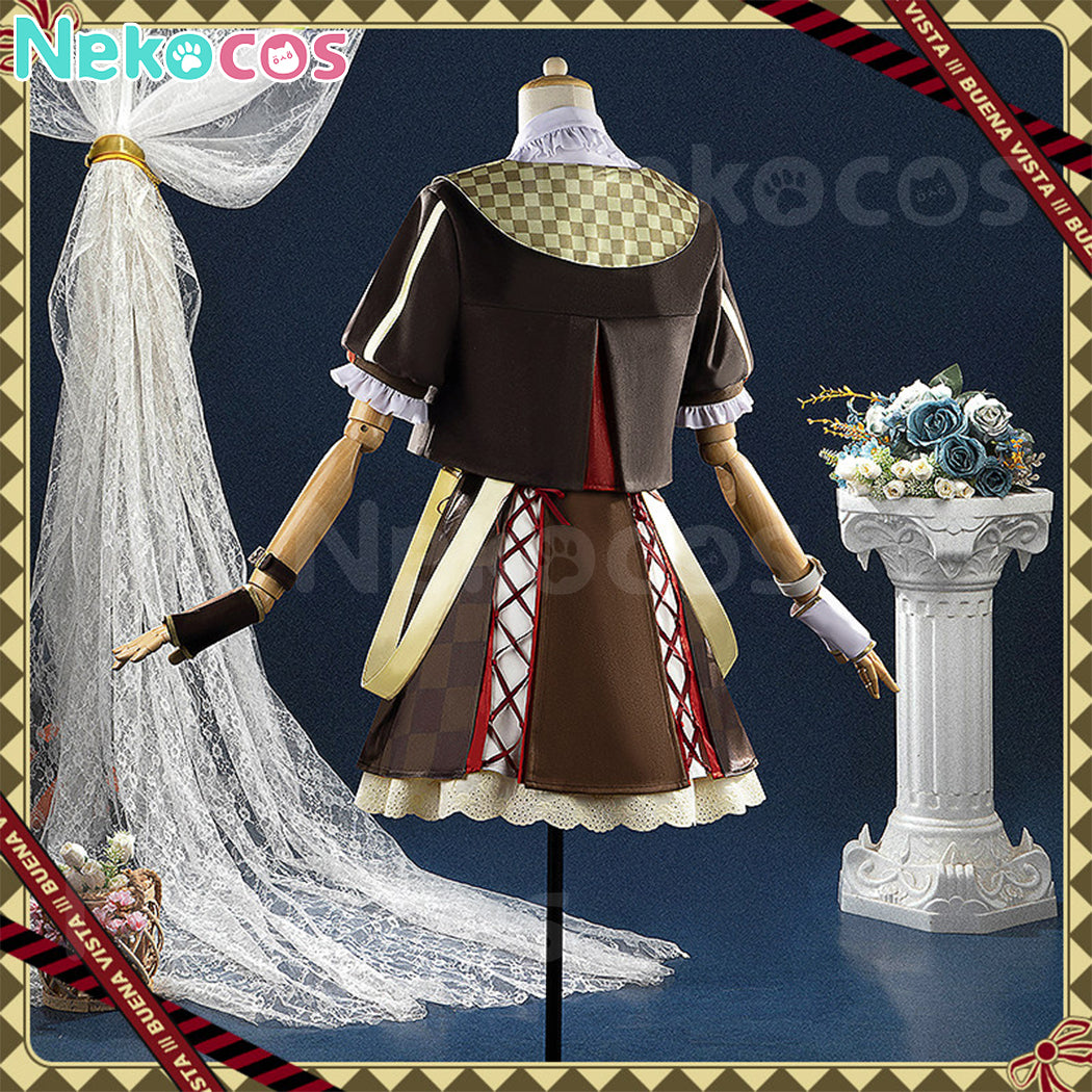 【Nekocos】Game Buena Vista‌ Cosplay Costume Premium Edition | Custom-Tailor