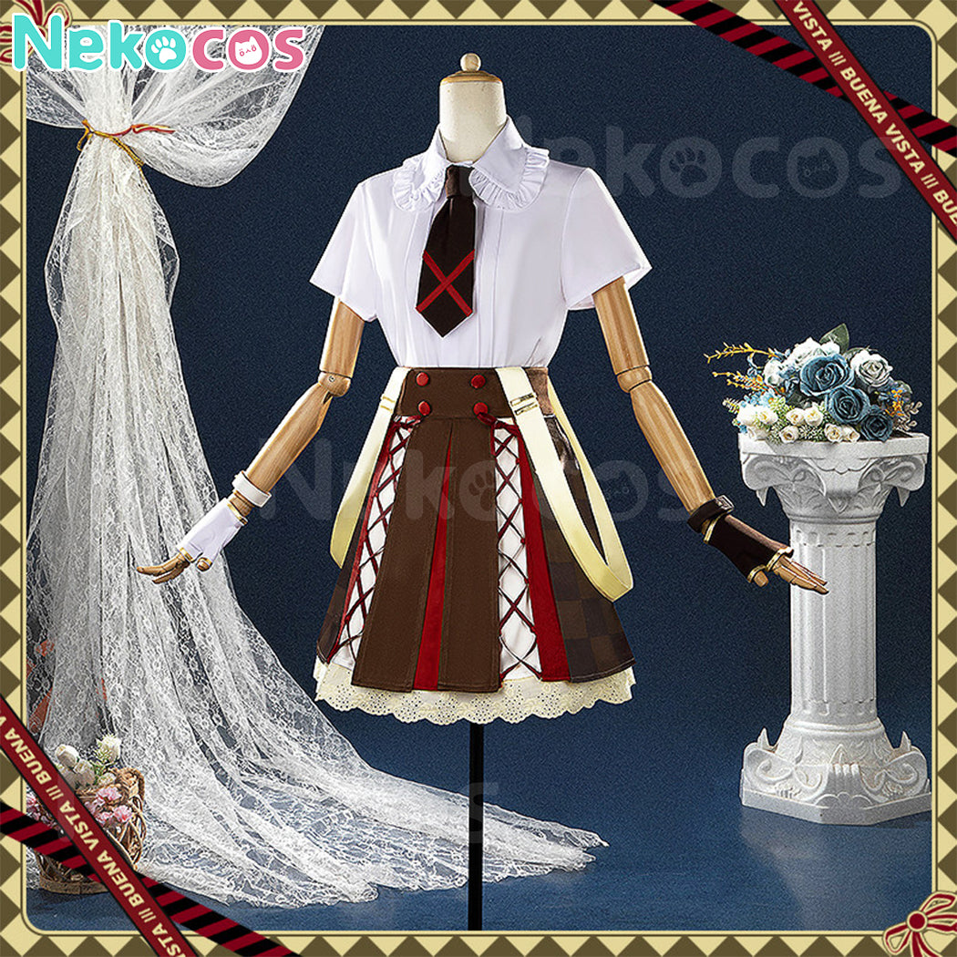 【Nekocos】Game Buena Vista‌ Cosplay Costume Premium Edition | Custom-Tailor