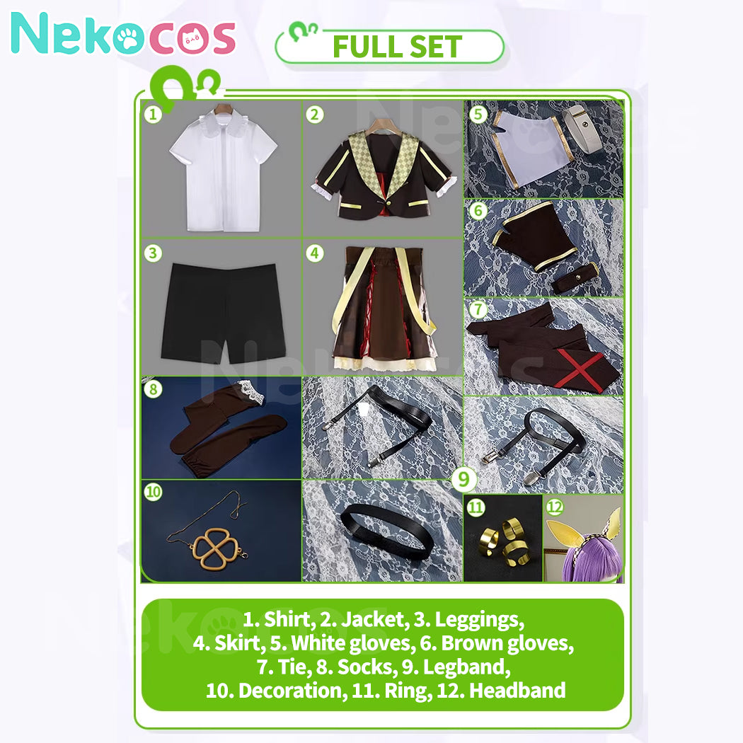 【Nekocos】Game Buena Vista‌ Cosplay Costume Premium Edition | Custom-Tailor