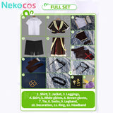 【Nekocos】Game Buena Vista‌ Cosplay Costume Premium Edition | Custom-Tailor