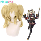 【Auf Lager】Spiel Zenless Zone Zero Cosplay Burnice Weiße Cosplay Perücke