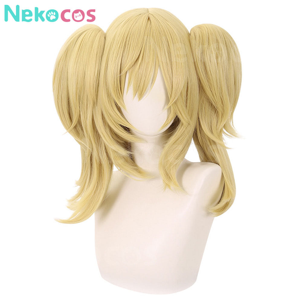 【Auf Lager】Spiel Zenless Zone Zero Cosplay Burnice Weiße Cosplay Perücke
