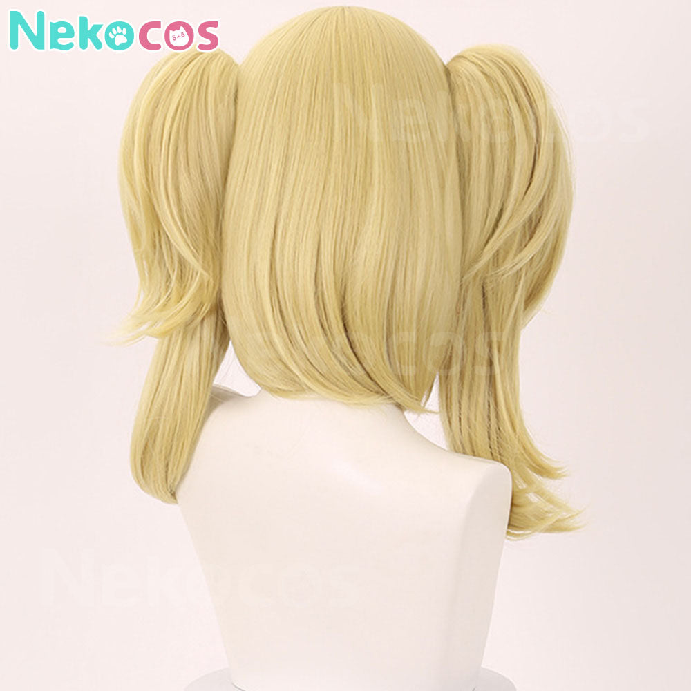 【Auf Lager】Spiel Zenless Zone Zero Cosplay Burnice Weiße Cosplay Perücke