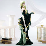 【Nekocos】Anime Code Geass Cosplay C.C. Dark Green Dress Cosplay Costume Premium Edition | In Stock