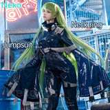 【Nekocos】Anime Code Geass Cosplay C.C. Cosplay Costume Premium Edition | Custom-Tailor