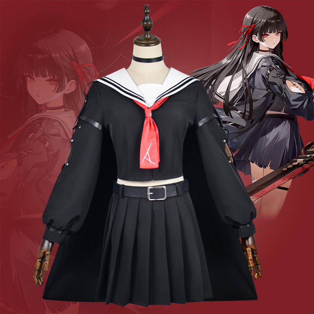 【Nekocos】Game Wuthering Waves Cosplay CHISA Cosplay Costume | In Stock
