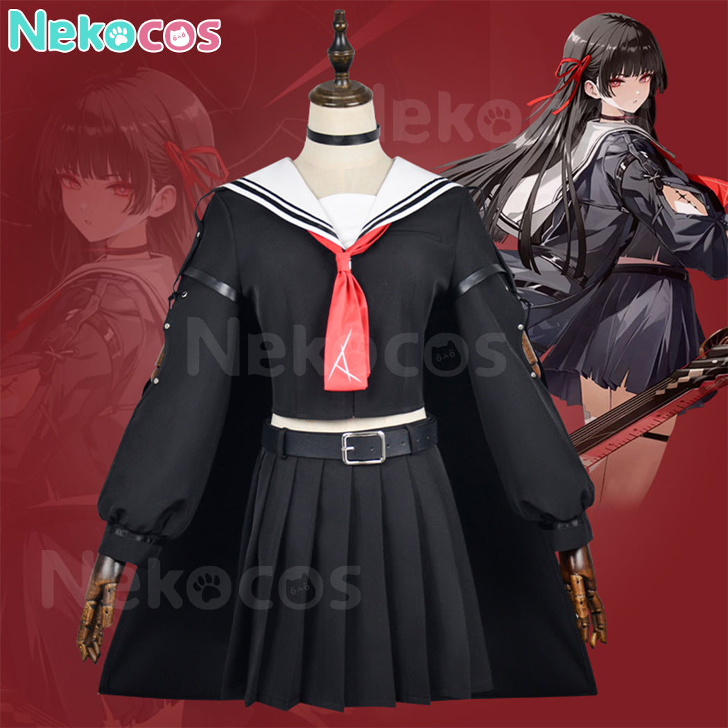 【Nekocos】Game Wuthering Waves Cosplay CHISA Cosplay Costume | In Stock