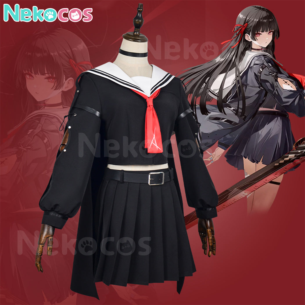 【Nekocos】Game Wuthering Waves Cosplay CHISA Cosplay Costume | In Stock