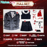 Wuthering Waves CHISA Cosplay Costume - Premium EditionCostume,Game,Wuthering Waves