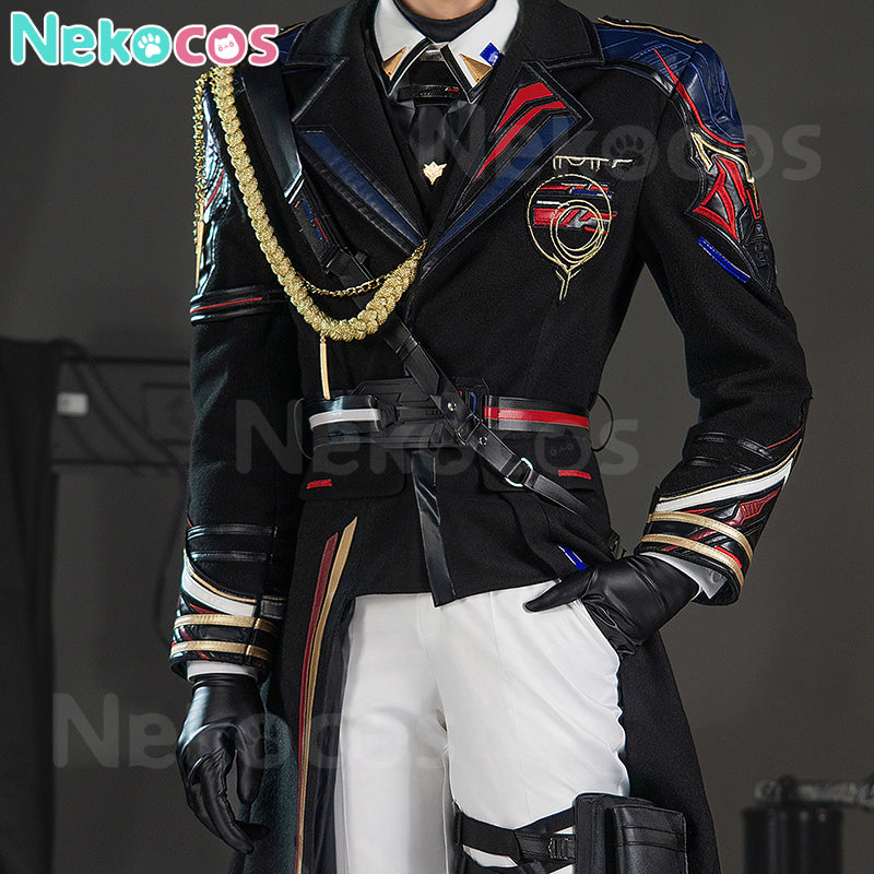 【Nekocos】Game Love and Deepspace Cosplay Caleb Cosplay Costume Premium Edition | Custom-Tailor