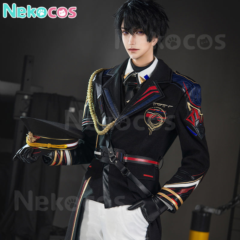 【Nekocos】Game Love and Deepspace Cosplay Caleb Cosplay Costume Premium Edition | Custom-Tailor