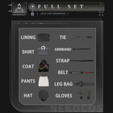 【Nekocos】Game Love and Deepspace Cosplay Caleb Cosplay Costume Premium Edition | In Stock