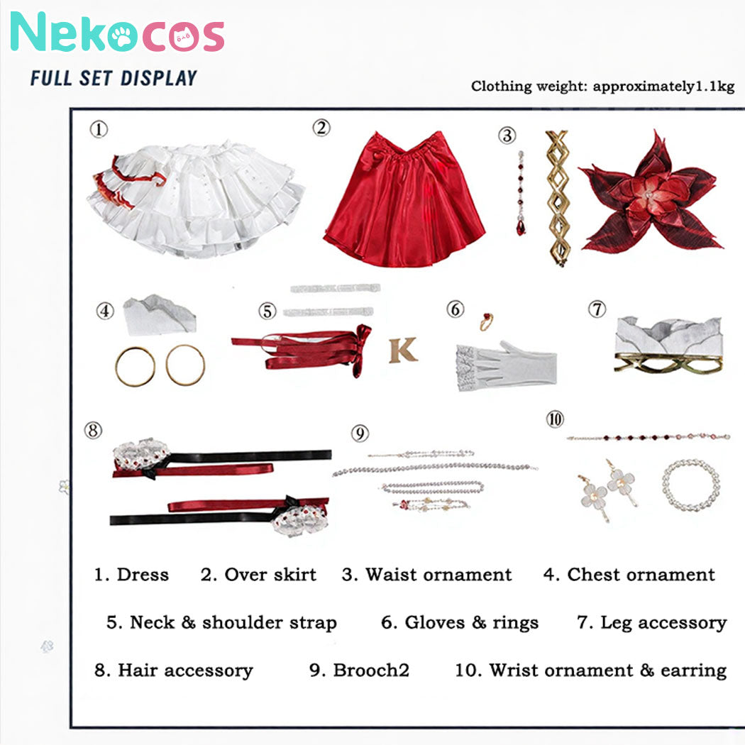 【Nekocos】Game Wuthering Waves Cosplay Camellya Cosplay Costume | Custom-Tailor