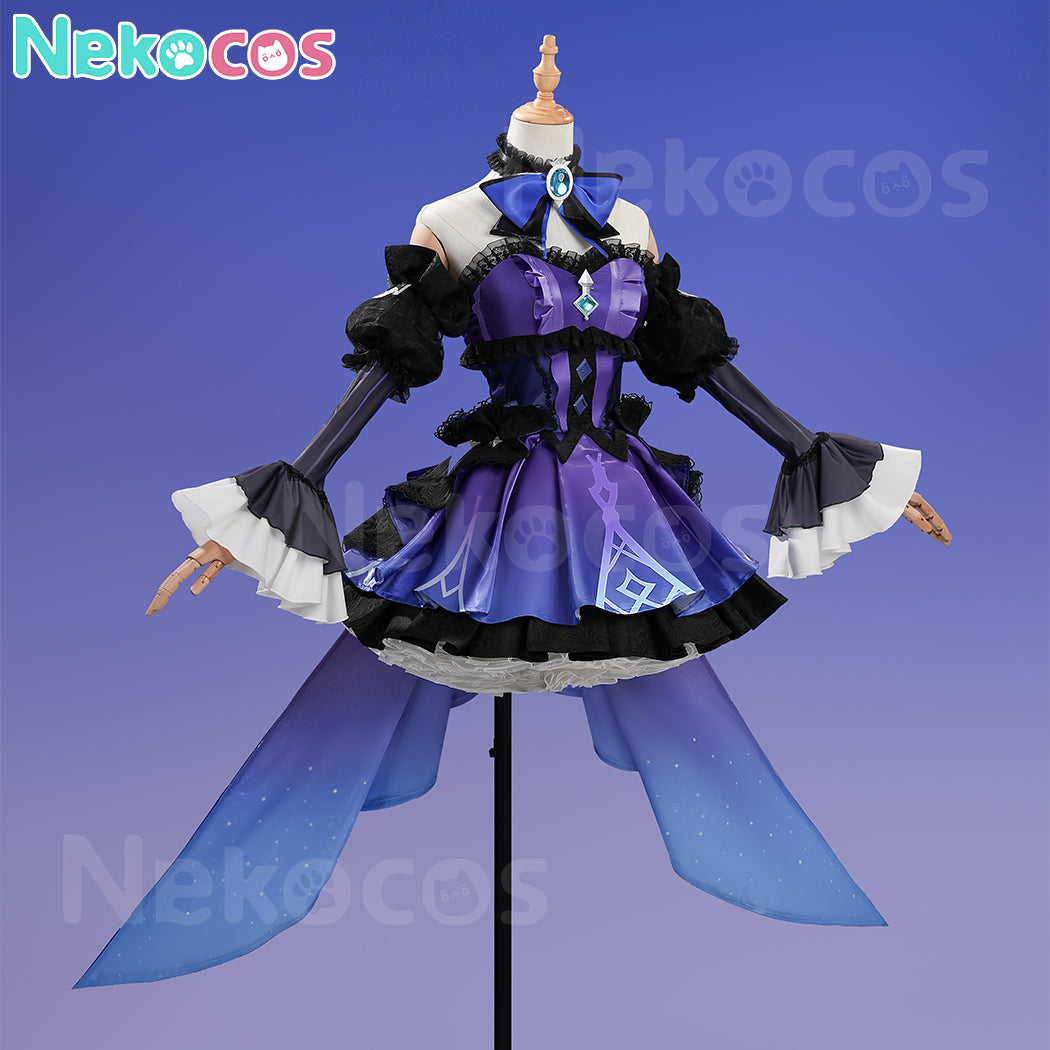 【Nekocos】Game Genshin Impact Cosplay Miliastra Wonderland Cosplay Costume Premium Edition | Custom-Tailor