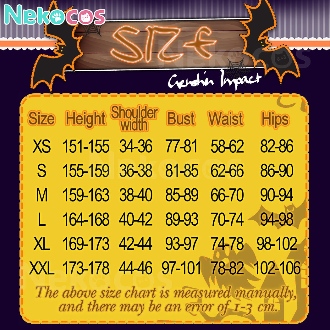 【Nekocos】Game Genshin Impact Cosplay Miliastra Wonderland Cosplay Costume Premium Edition | Custom-Tailor