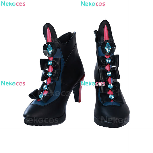 Game Wuthering Waves Cosplay Carlotta Cosplay Shoes
