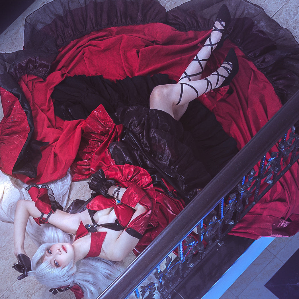 【Nekocos】Game Wuthering Waves Cosplay Carlotta Montelli Cosplay Costume Premium Edition | Pre-Sale
