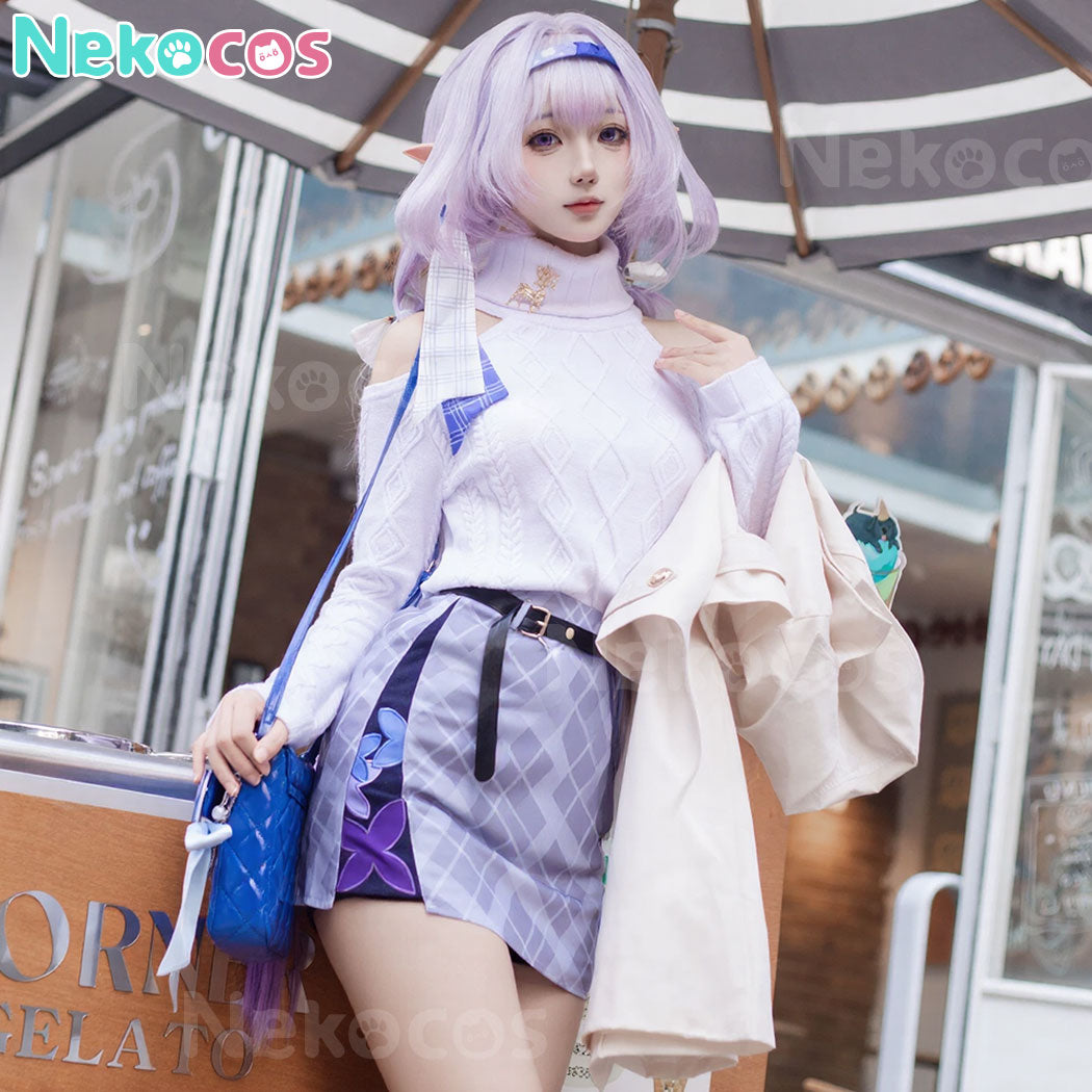 【Nekocos】Game Honkai: Star Rail Cosplay Castorice Cosplay Costume | In Stock