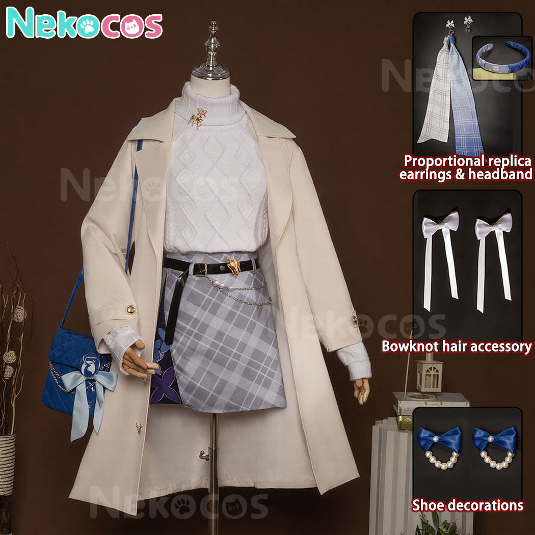 【Nekocos】Game Honkai: Star Rail Cosplay Castorice Cosplay Costume | In Stock
