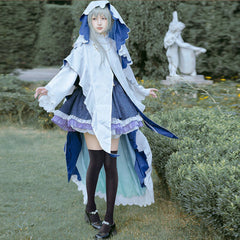 Cecilia Anime Cosplay Costume | Custom Tailored PerfectionAnime,Costume,Saint Cecilia and Pastor Lawrence