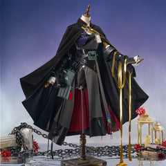 Ch'en the Dawnstreak Cosplay Costume - Premium EditionArknights,Costume,Game