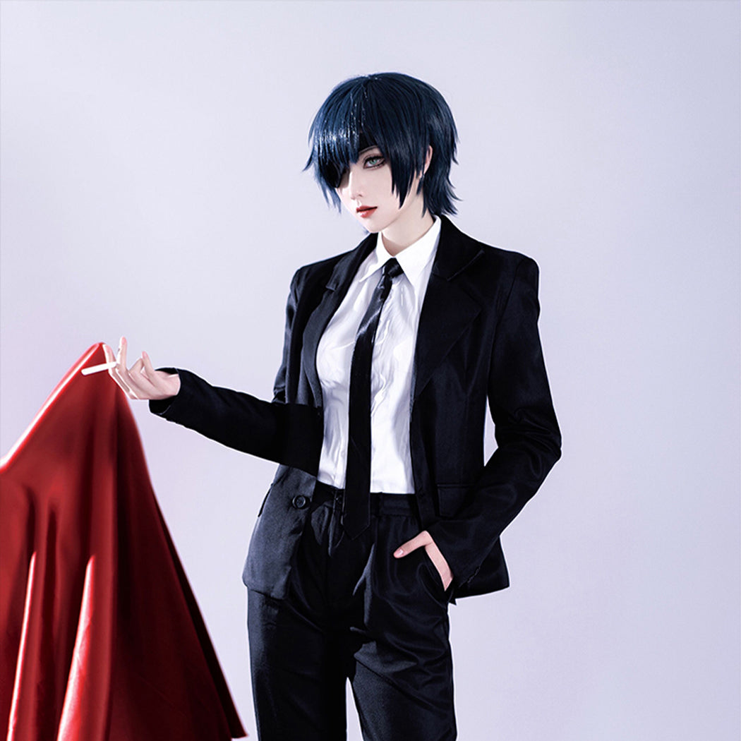 【Nekocos】Anime Chainsaw Man Cosplay Denji&Aki Hayakawa&Kobeni Higashiyama&Himeno&Angel Devil Cosplay Costume Premium Edition | Custom-Tailor