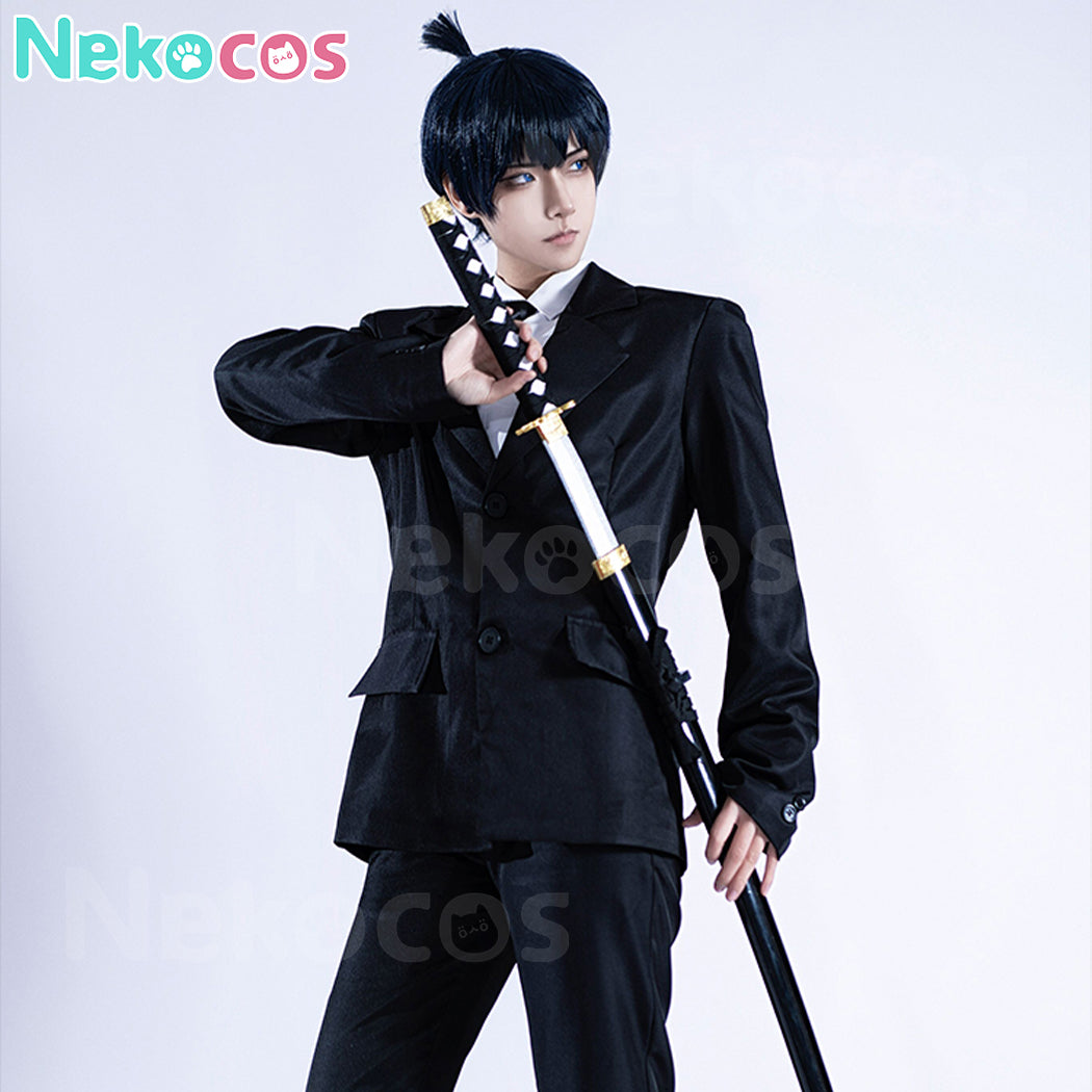 【Nekocos】Anime Chainsaw Man Cosplay Denji&Aki Hayakawa&Kobeni Higashiyama&Himeno&Angel Devil Cosplay Costume Premium Edition | Custom-Tailor