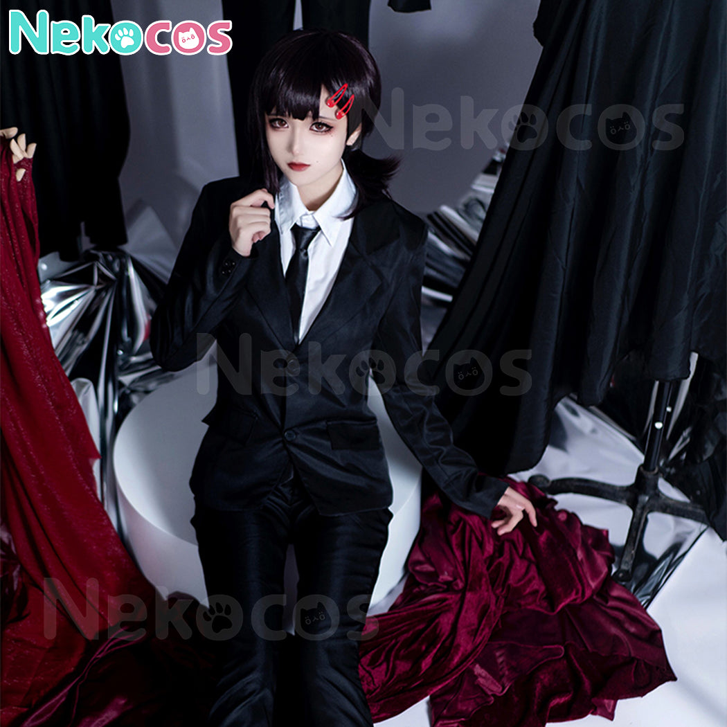 【Nekocos】Anime Chainsaw Man Cosplay Denji&Aki Hayakawa&Kobeni Higashiyama&Himeno&Angel Devil Cosplay Costume Premium Edition | Custom-Tailor