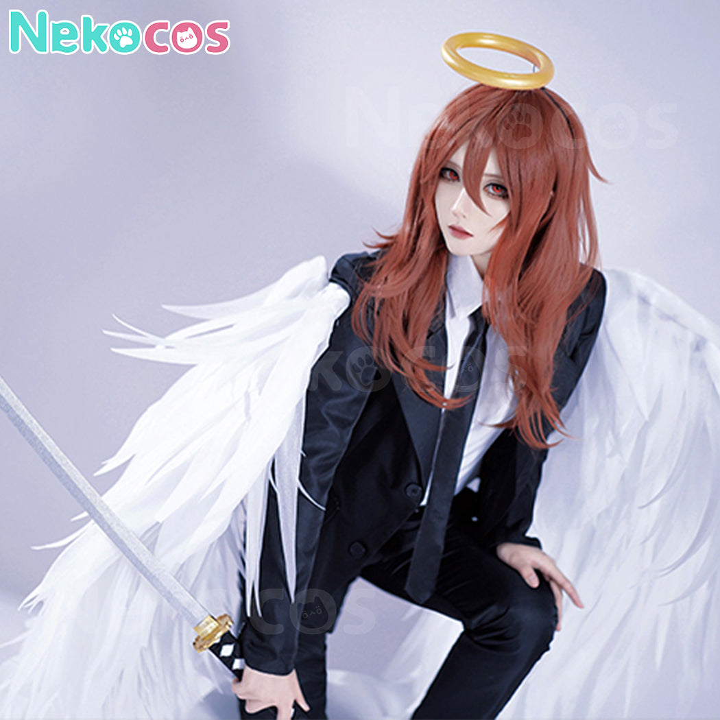【Nekocos】Anime Chainsaw Man Cosplay Denji&Aki Hayakawa&Kobeni Higashiyama&Himeno&Angel Devil Cosplay Costume Premium Edition | Custom-Tailor